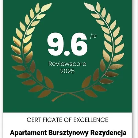 Apartment Bursztynowy Park