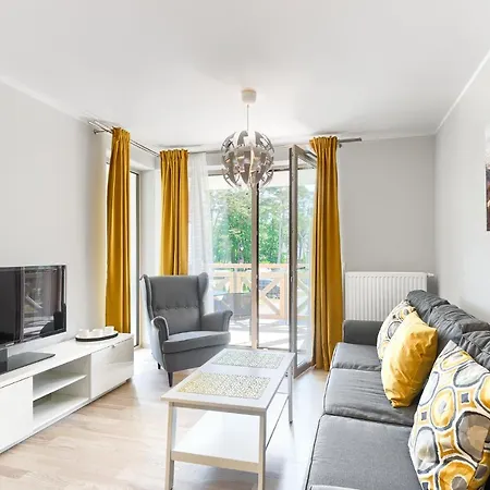 Bursztynowy Park Apartment Mielno