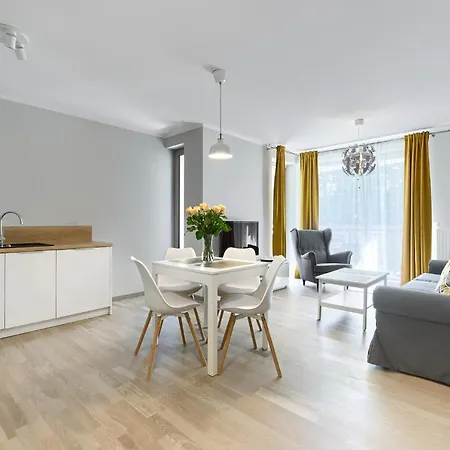 Bursztynowy Park Apartment *